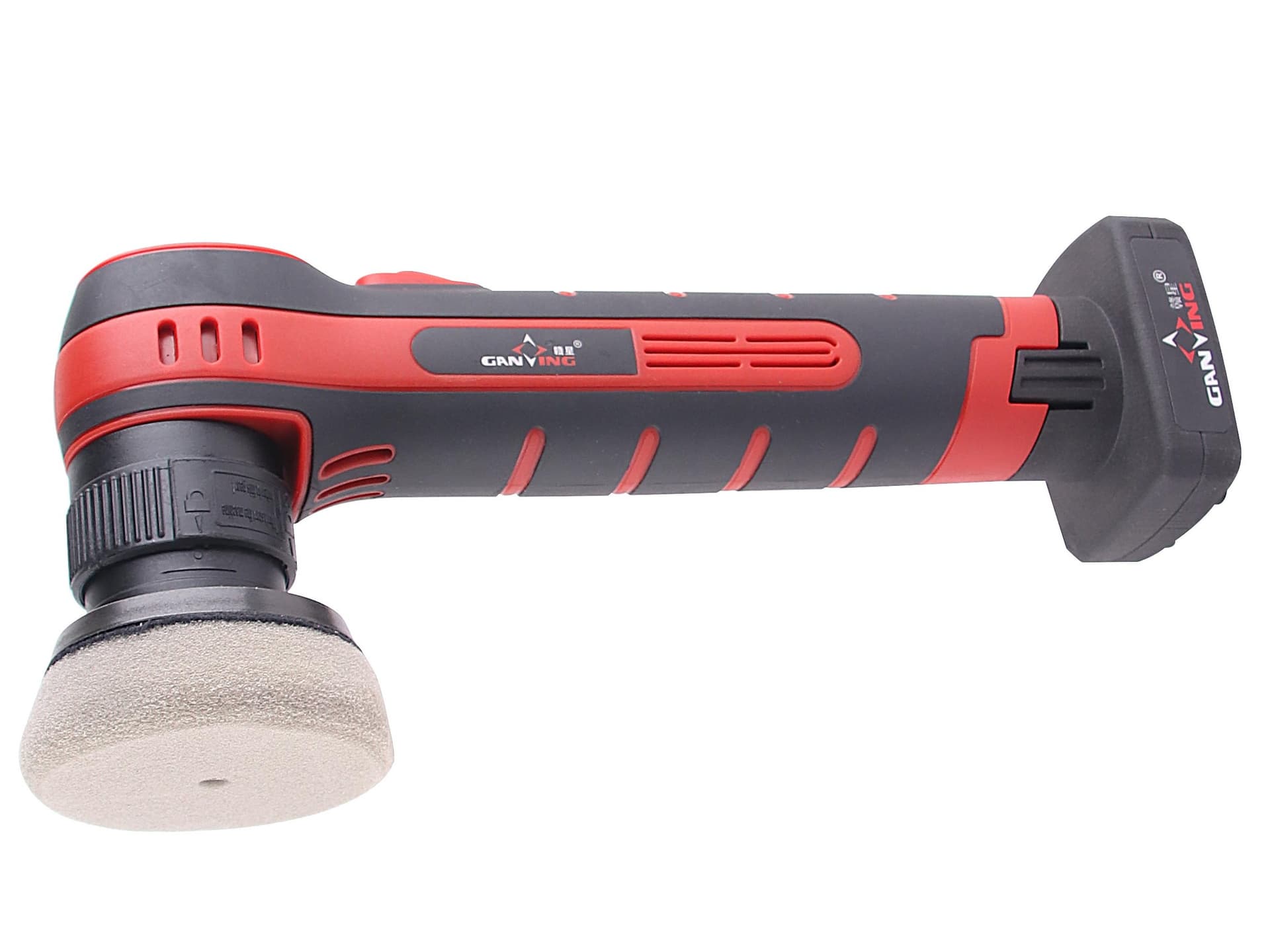 GX5901 Gen2 The smart cordless polisher 12 V, rotary and random orbital free-running, Quick-Change working head