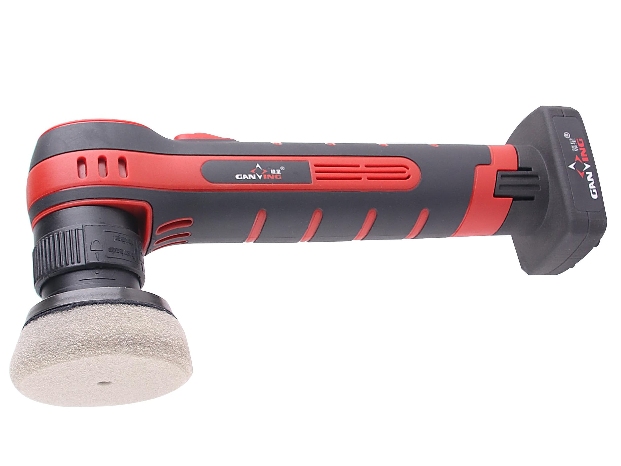 GX5901 Gen2 The smart cordless polisher 12 V, rotary and random orbital free-running, Quick-Change working head
