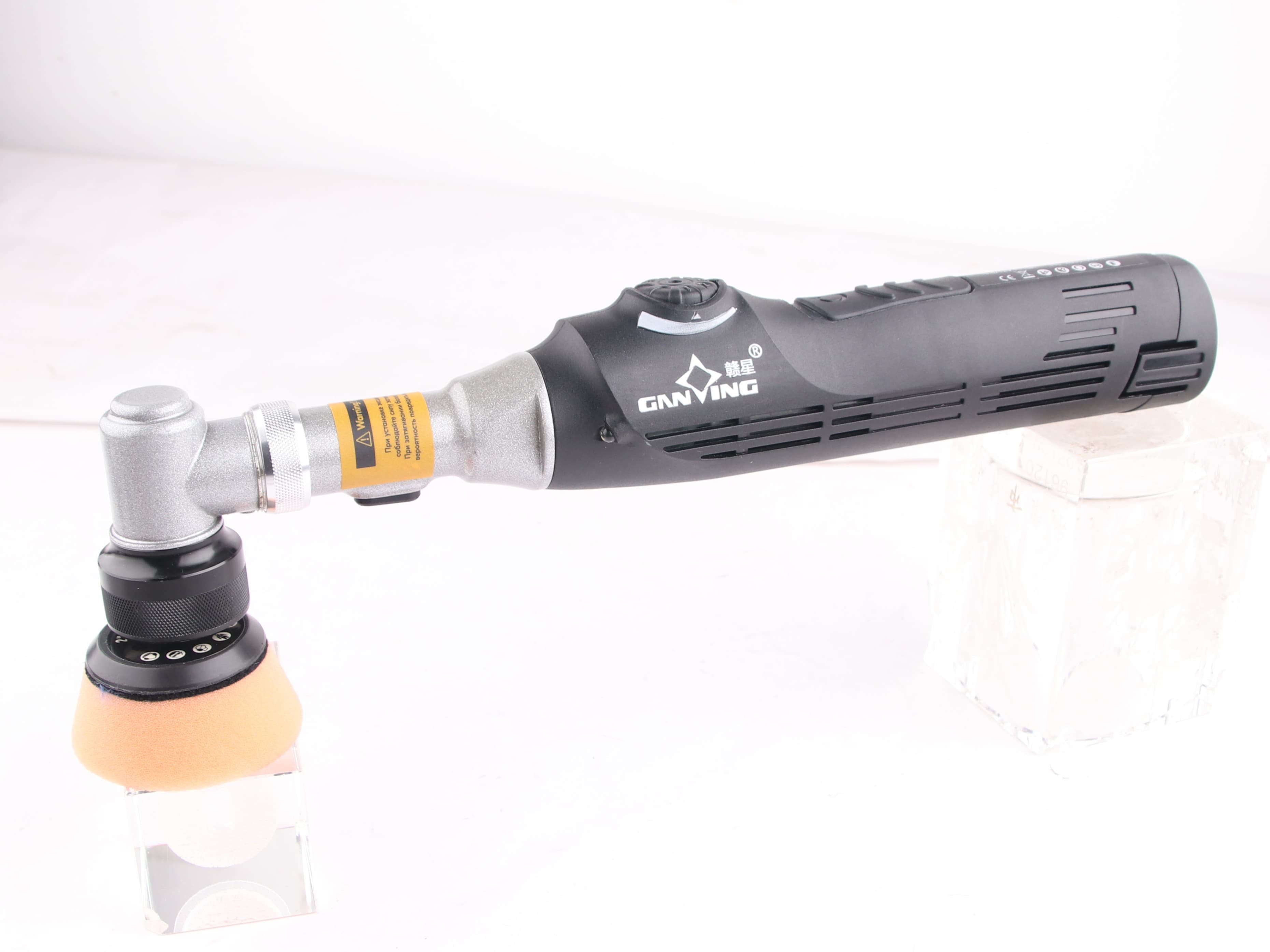 GX5901 mini] The smart mini polisher with dual mode (Rotary & DA), Quick-Change working head