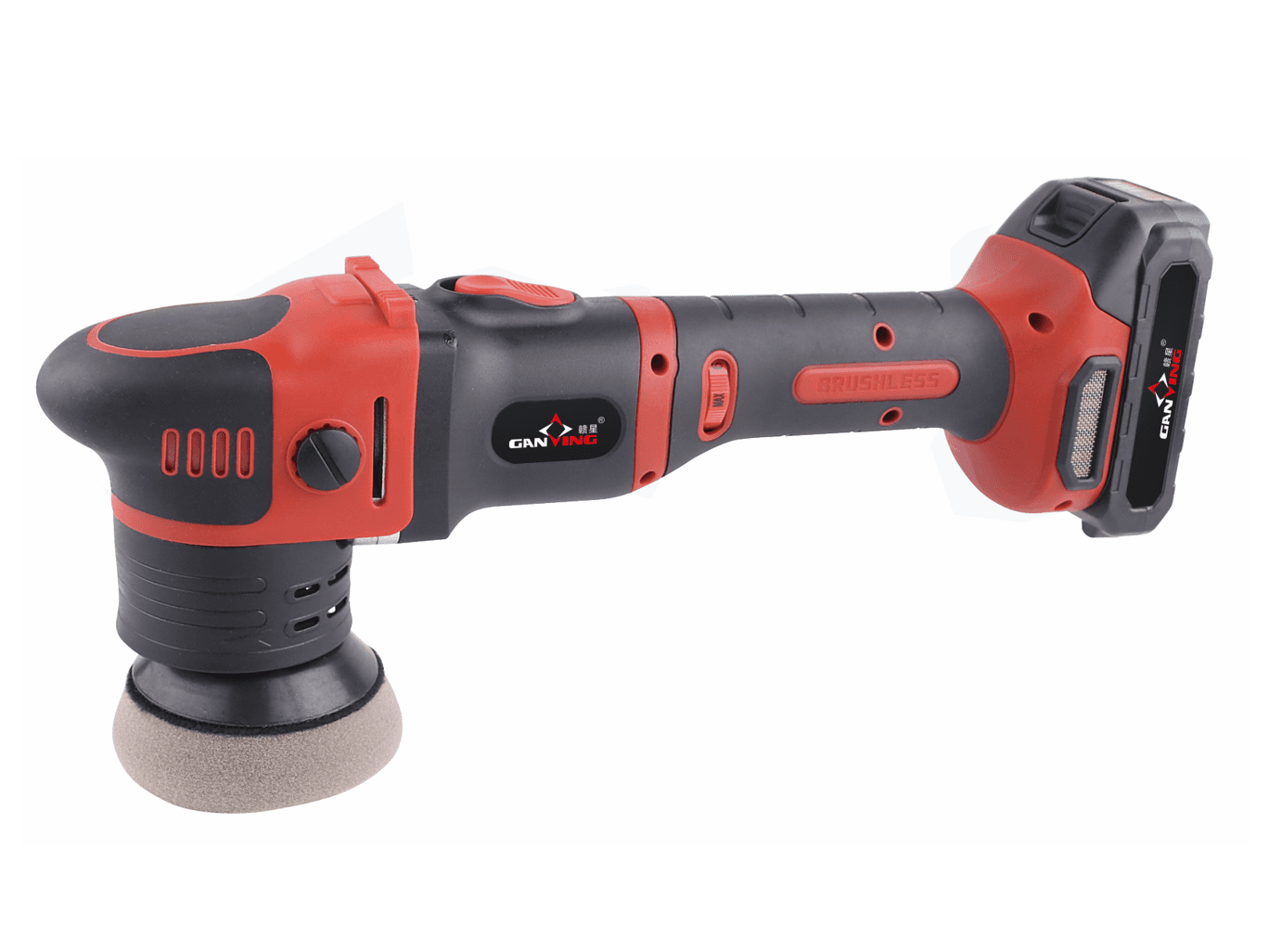 GX5905DA Cordless eccentric polisher with random orbital