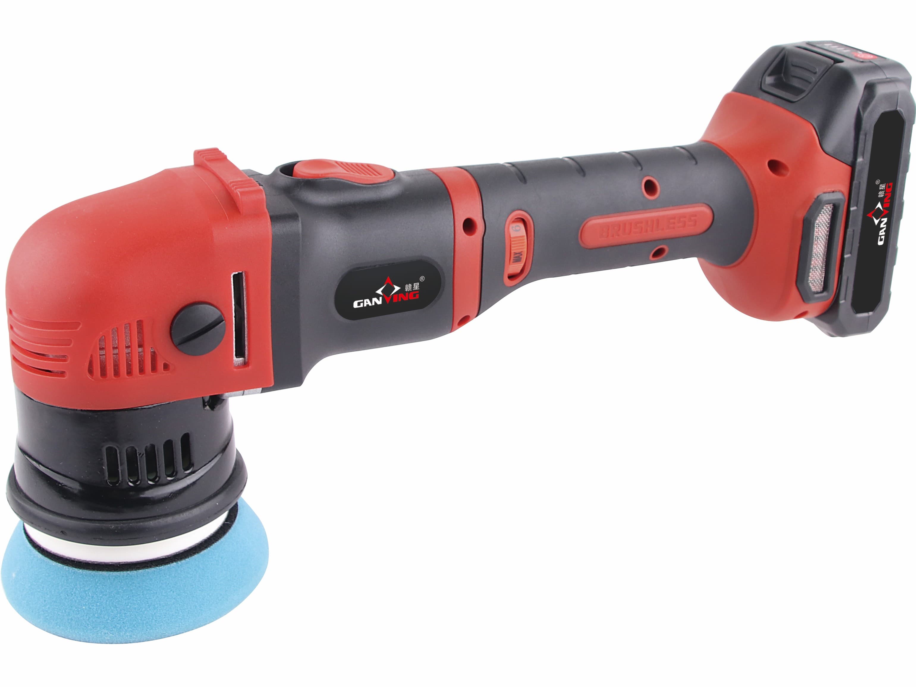 GX5905GA Cordless eccentric Polisher with forced rotation