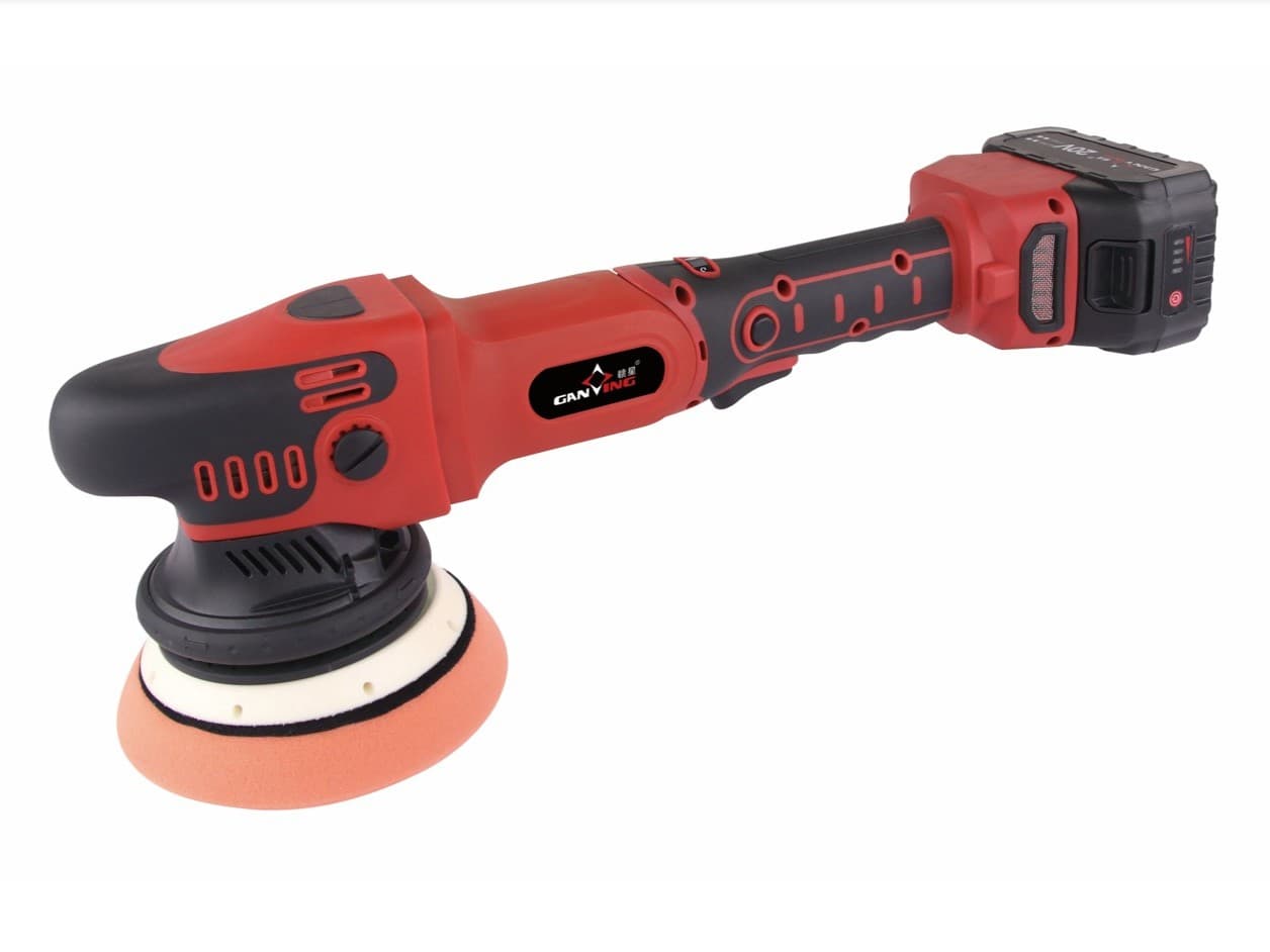 GX5905DA Cordless eccentric polisher with random orbital