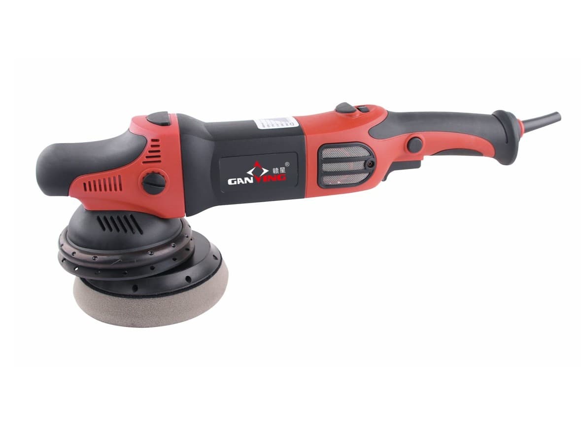 GX5115 Random Orbital Polisher with Large Orbit for Low-Vibration Polishing