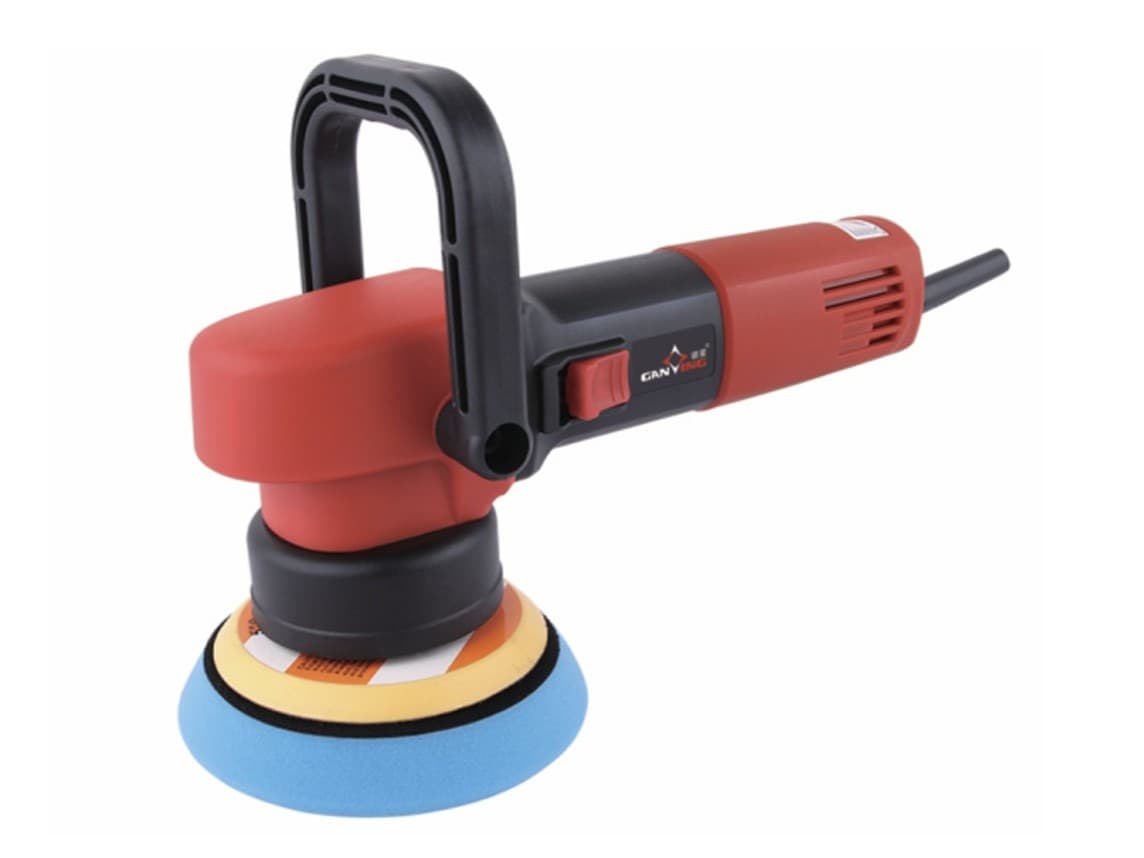 GX5125 Random Orbital Polisher, Ergonomic design for comfortable handling