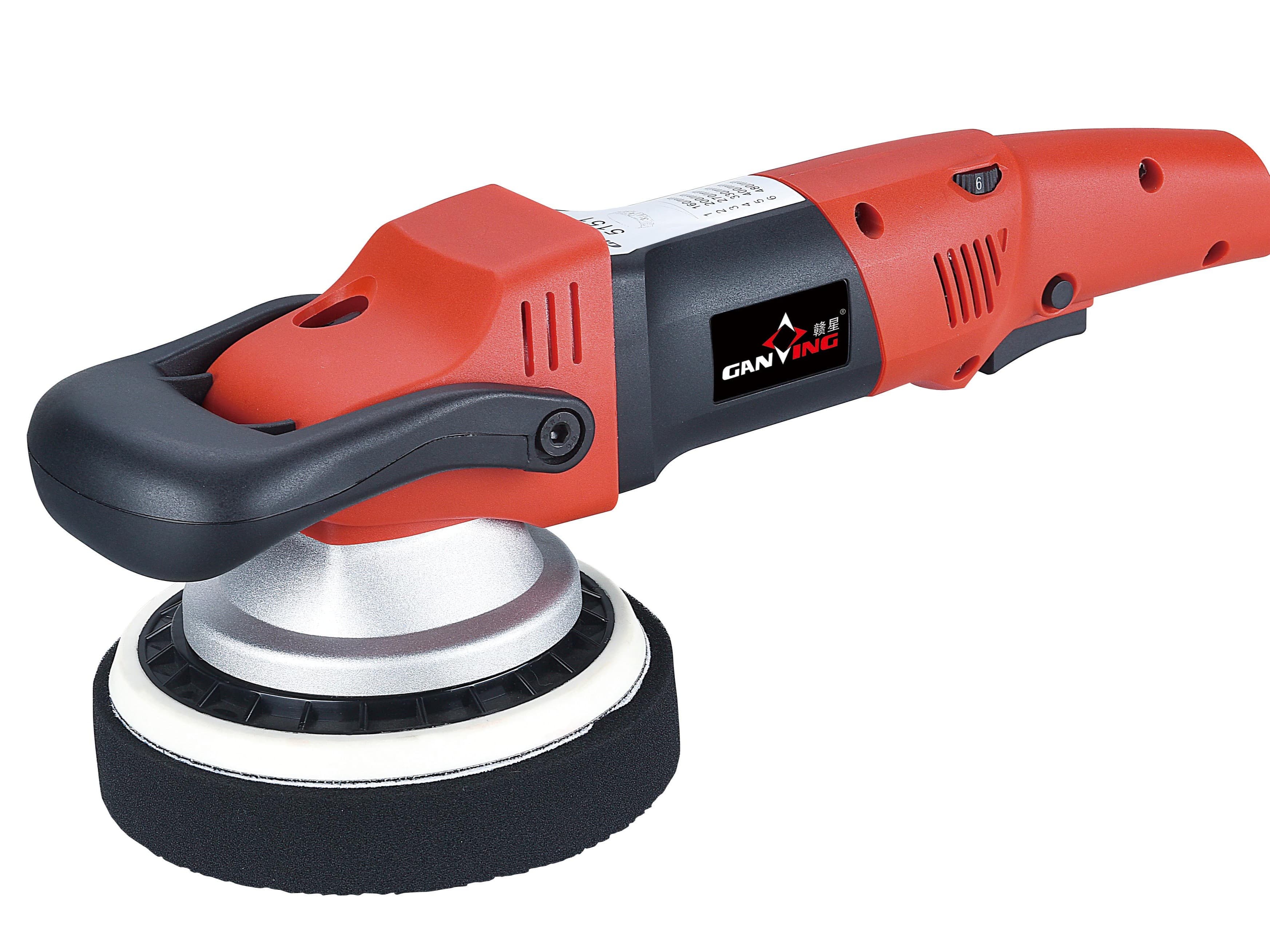 GX5151 Gear Driven Dual Action Polisher