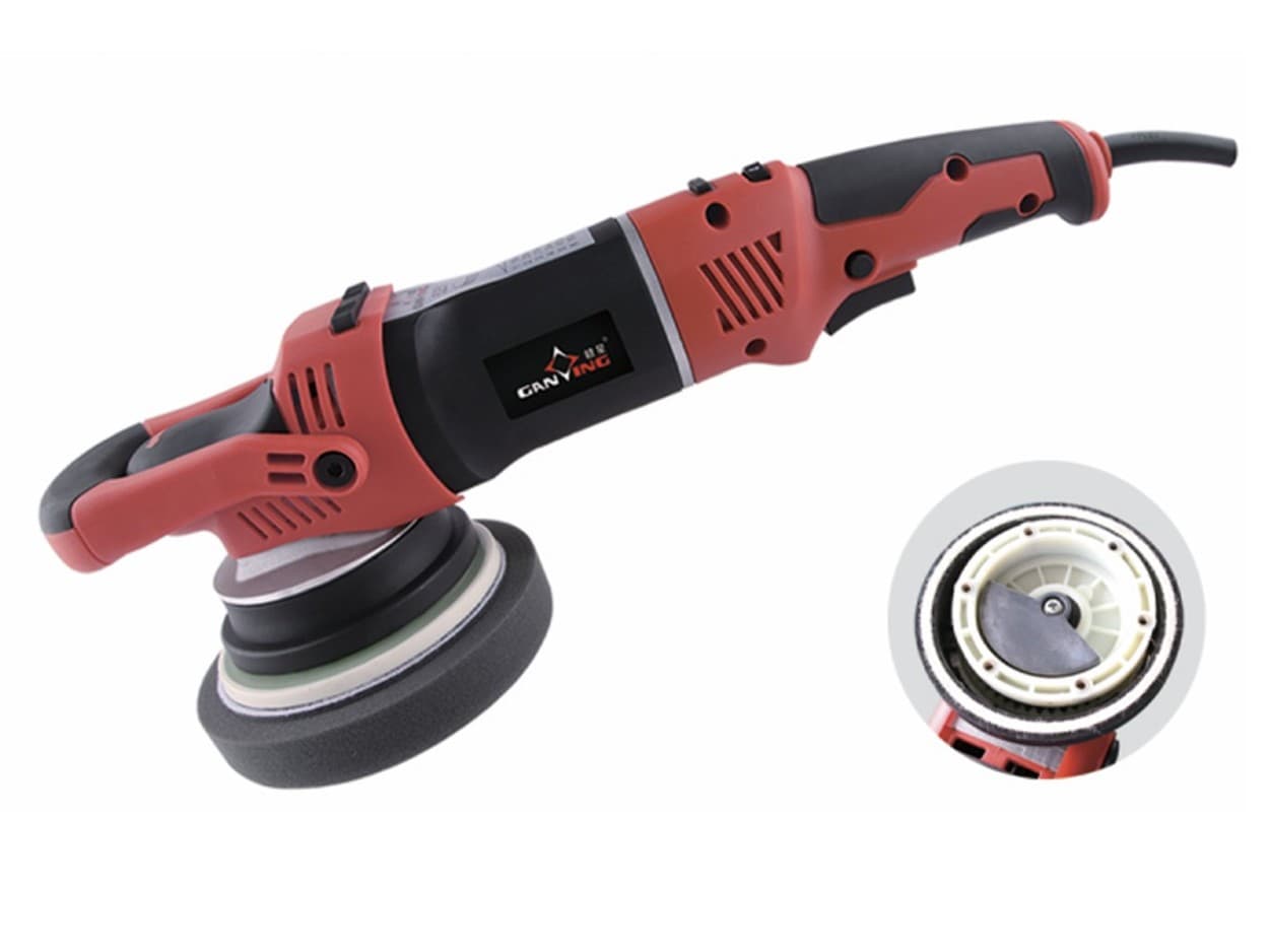 GX5251 Gear Driven Dual Action Polisher