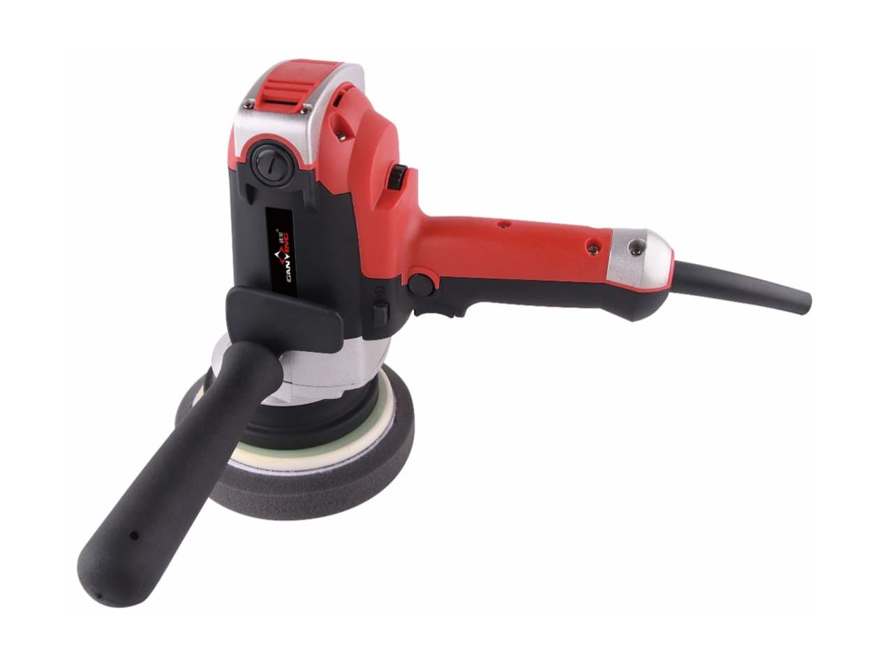 GX5680 Gear Action/Random Orbital Polisher, Constant Speed Function