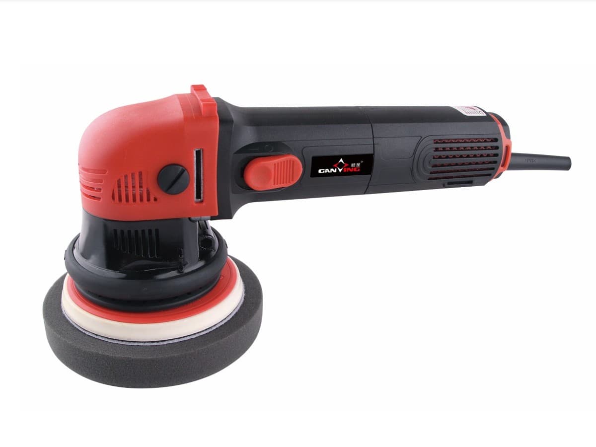 GX5912 Random Orbital Polisher, Ergonomic design for comfortable handling
