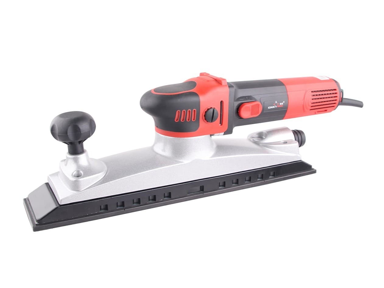 GX6050 Rectangular Orbital Sander, Orbital movement, Integral dust extraction system, Light and compact body, Maximum grip
