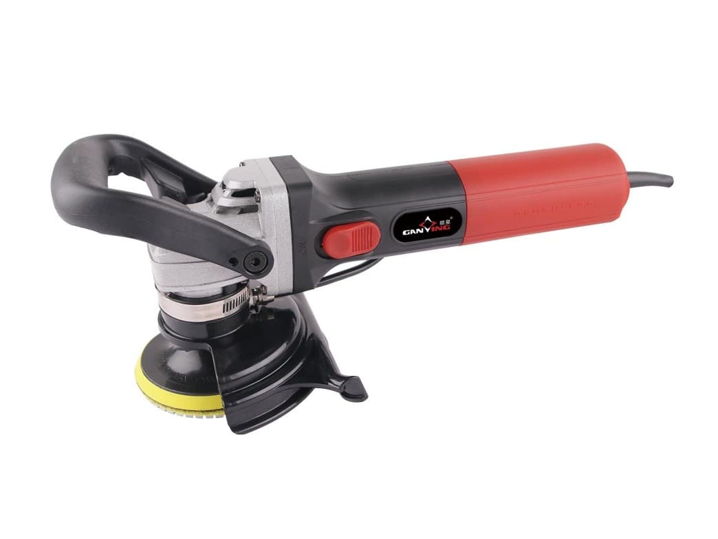 GX5810WP Wet Polisher，Brushless Motor,Flexiable Splash Guard,