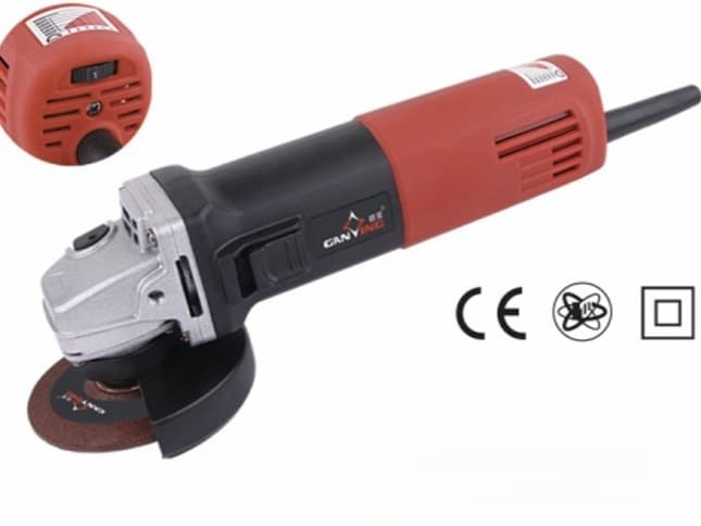 GX2812 Angle Grinder with brushless motor,Variable Speed,ergonomic bail handle