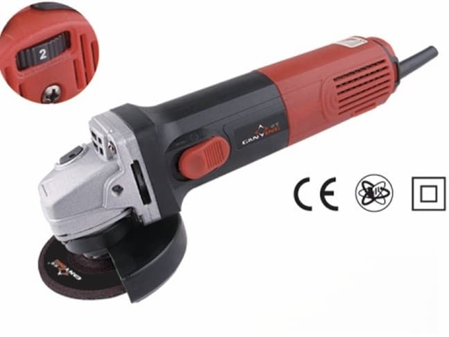 GX2812 Angle Grinder with brushless motor,Variable Speed,ergonomic bail handle