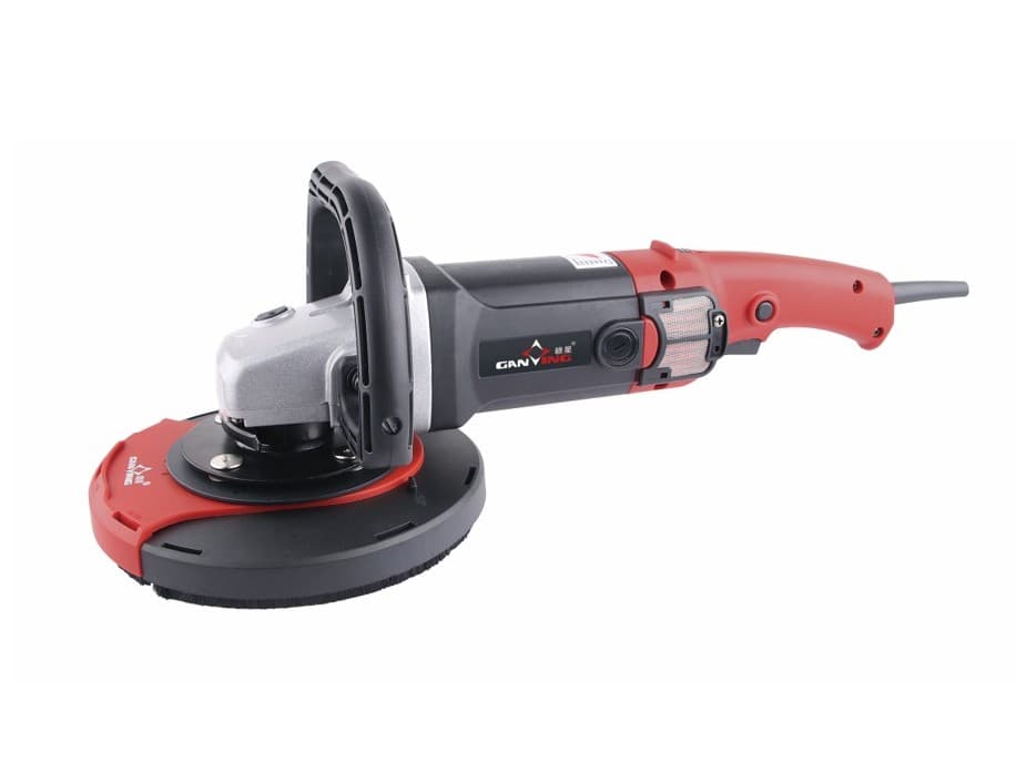 GX5082GM Concrete Floor Grinder,90° Corner Grinding & Dust Free System,High-Performance Motor & 6-Speed Control