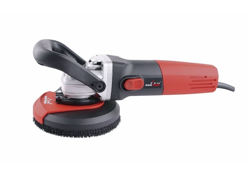 GX5150DGM Concrete Floor Grinder,Brushless motor,90° Corner Grinding & Dust Free System,High-Performance Motor & 6-Speed Control