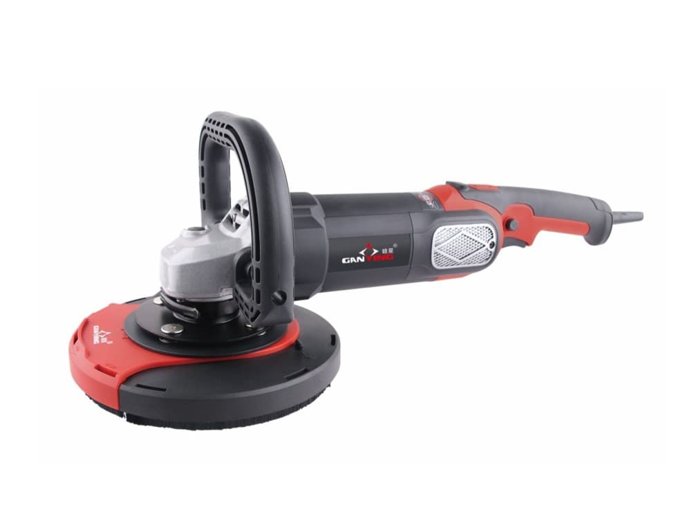 GX5180GM Concrete Floor Grinder,90° Corner Grinding & Dust Free System,High-Performance Motor & 6-Speed Control