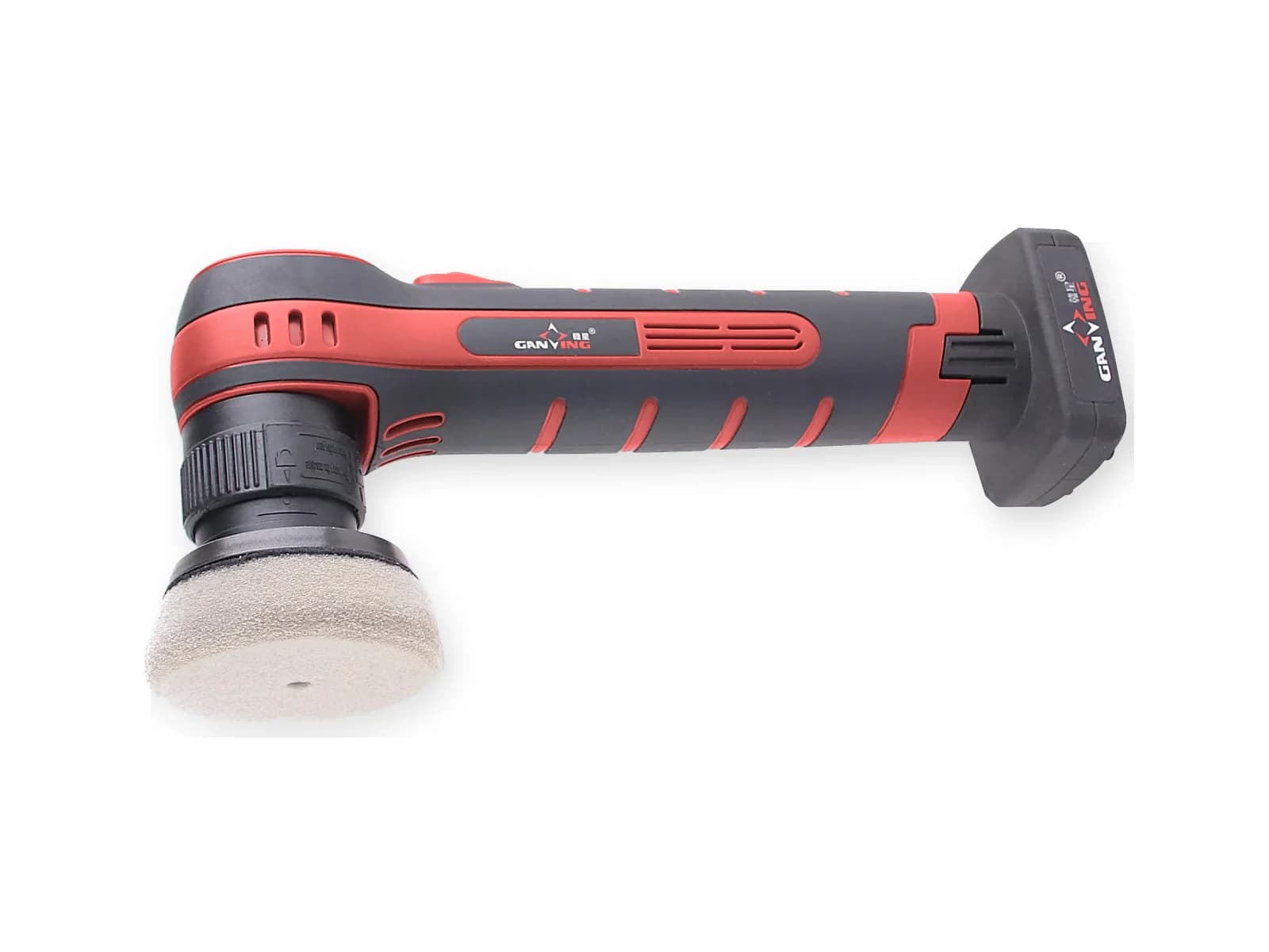 GANXING GX5901 Gen2 Smart 12 V cordless polisher with rotary and free-running random orbital modes and a quick-change working head main product view