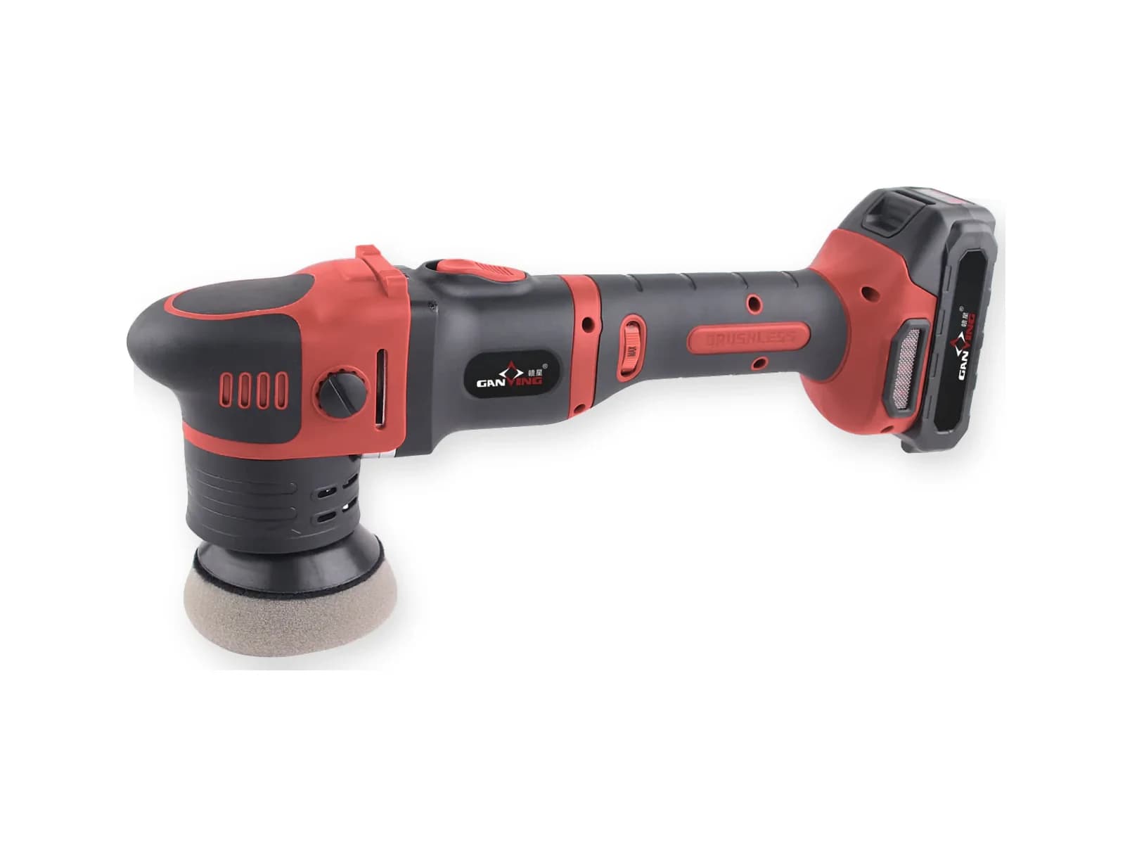 GANXING GX5905DA Cordless eccentric polisher with random orbital main product view