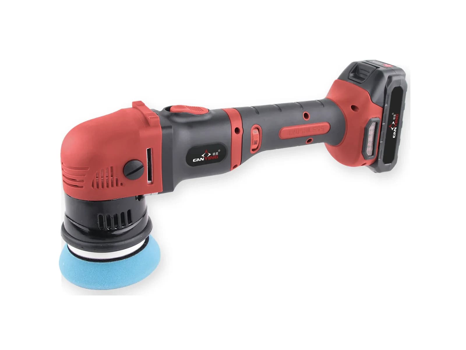 GANXING GX5905GA Cordless eccentric Polisher with forced rotation main product view