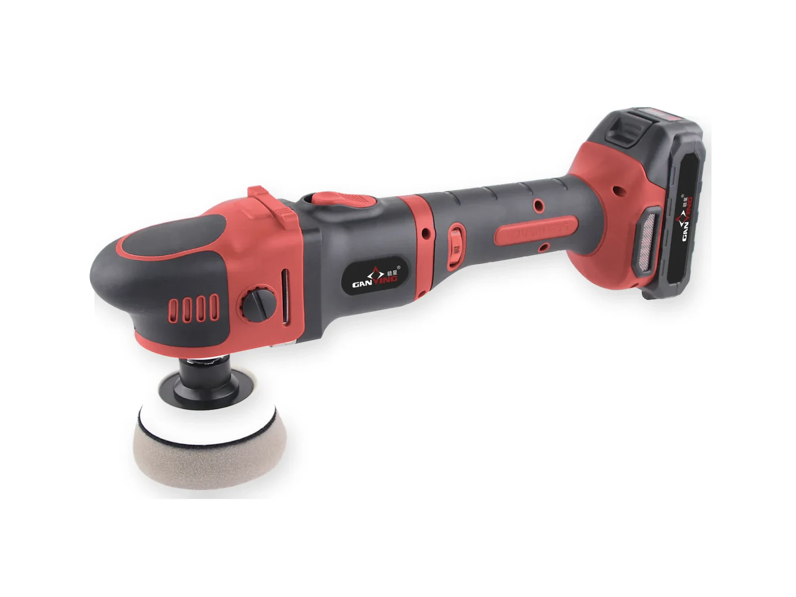 GANXING GX5905RO Cordless rotary polisher main product view