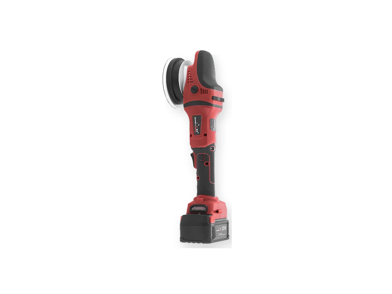 GANXING GX5966GA Cordless eccentric polisher with forced rotation main product view