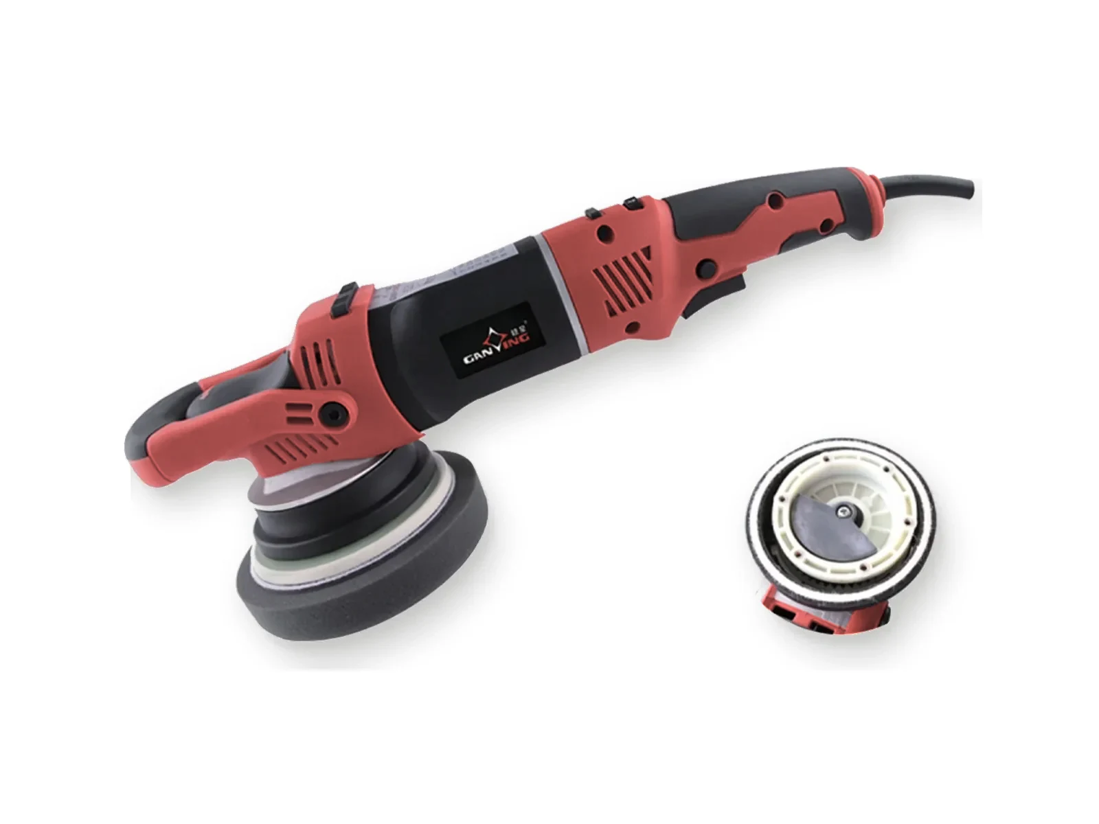 GANXING GX5251 Gear Driven Dual Action Polisher main product view