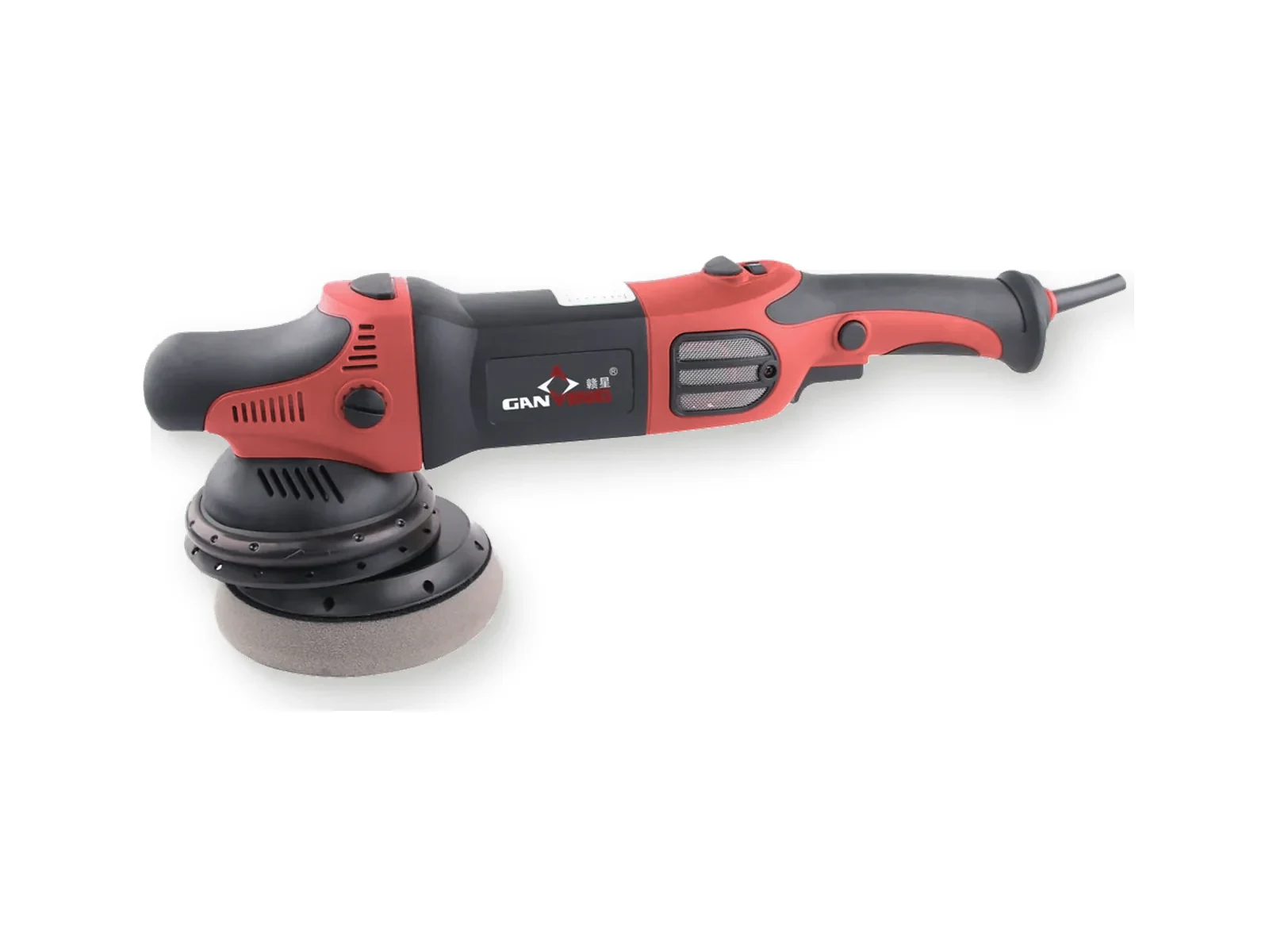GANXING GX5115 Random Orbital Polisher with Large Orbit for Low-Vibration Polishing main product view