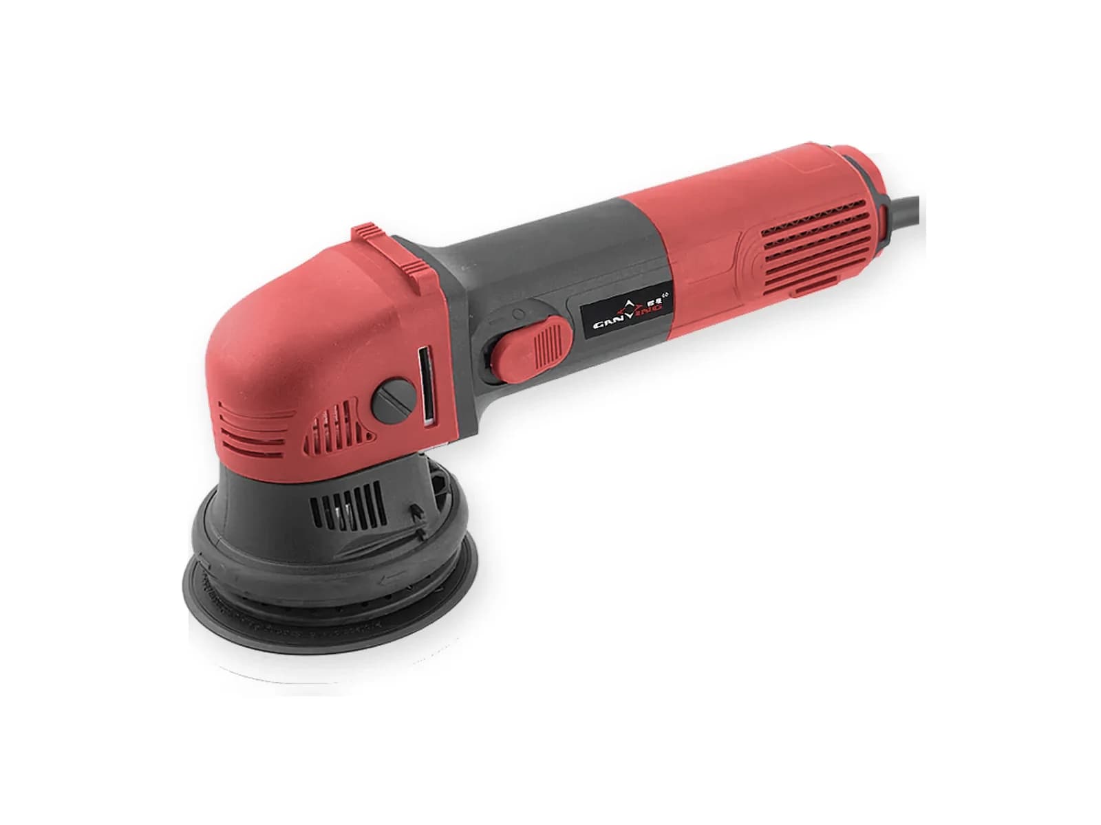 GANXING GX5912 Random Orbital Polisher, Ergonomic design for comfortable handling main product view