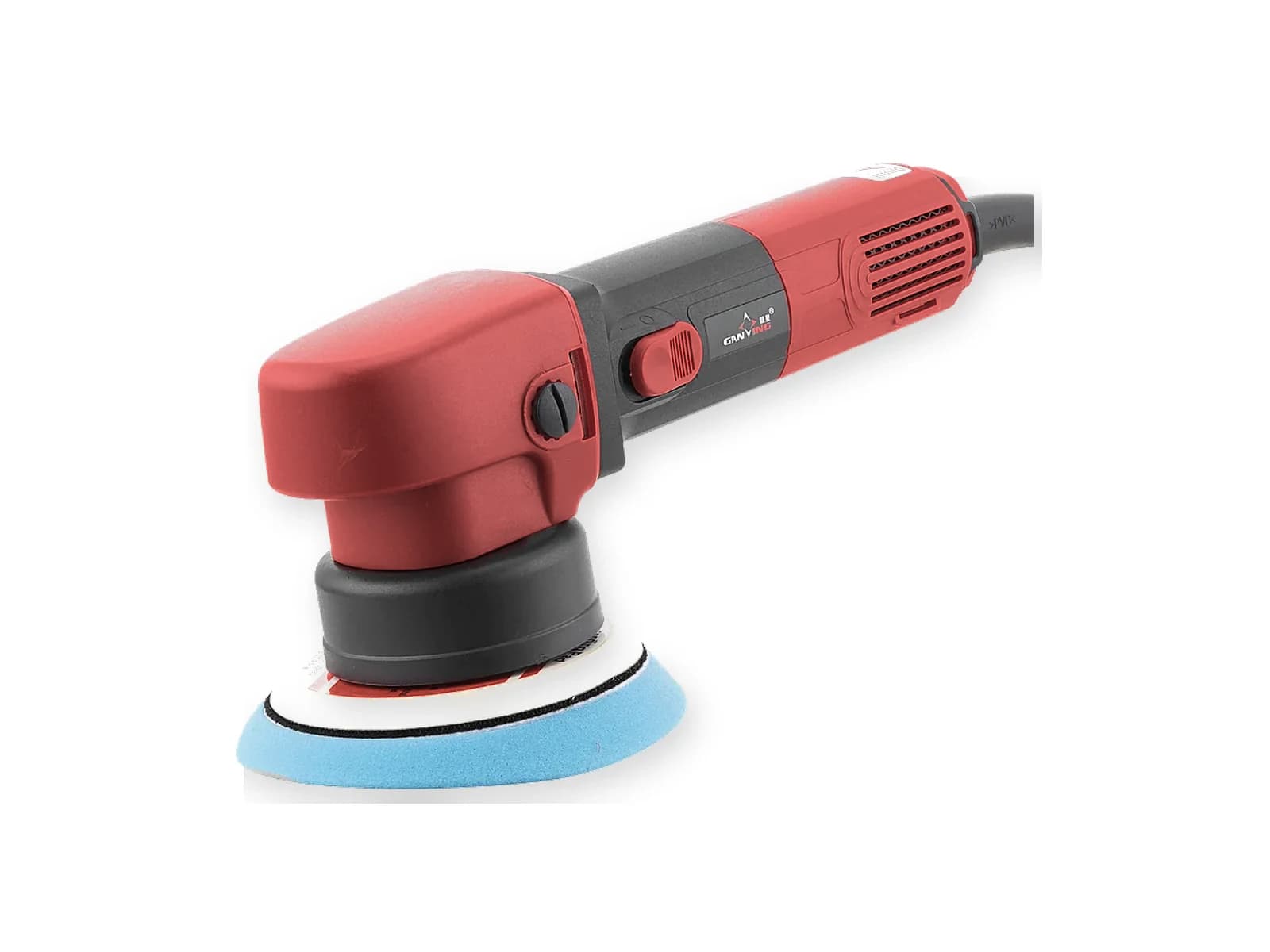 GANXING GX5125 Random Orbital Polisher, Ergonomic design for comfortable handling main product view