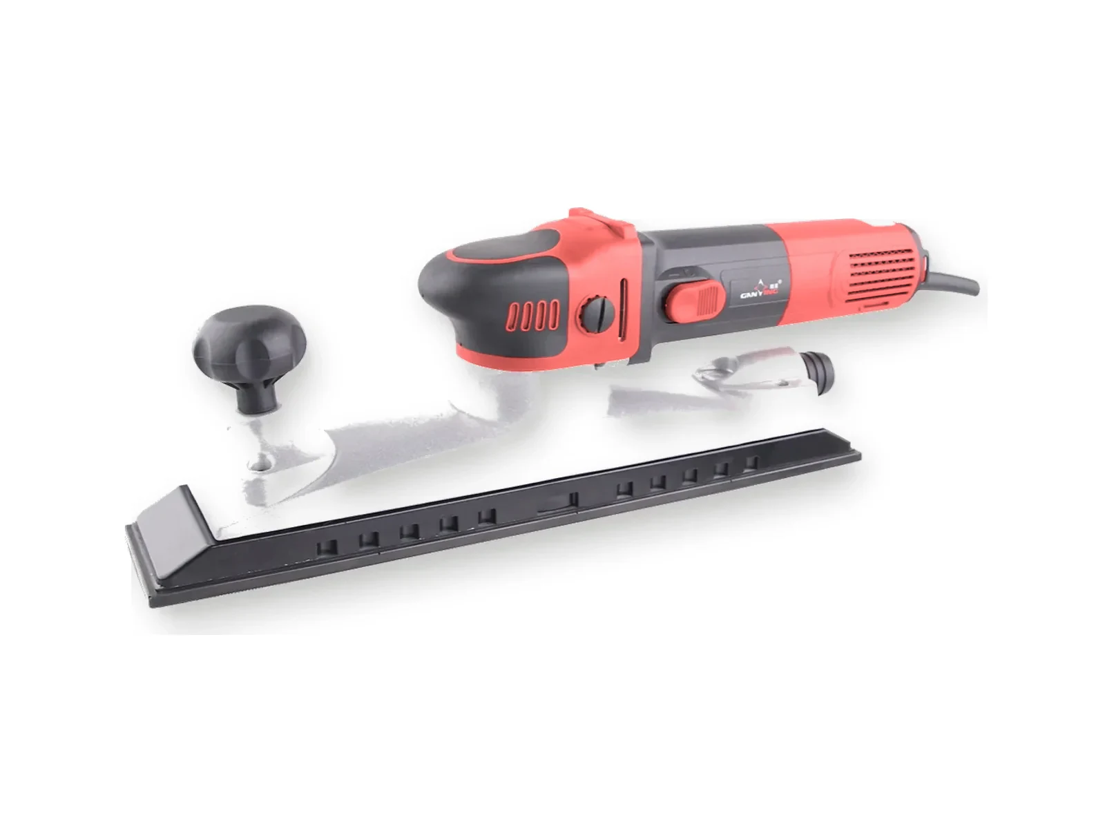 GANXING GX6050 Rectangular Orbital Sander, Orbital movement, Integral dust extraction system, Light and compact body, Maximum grip main product view
