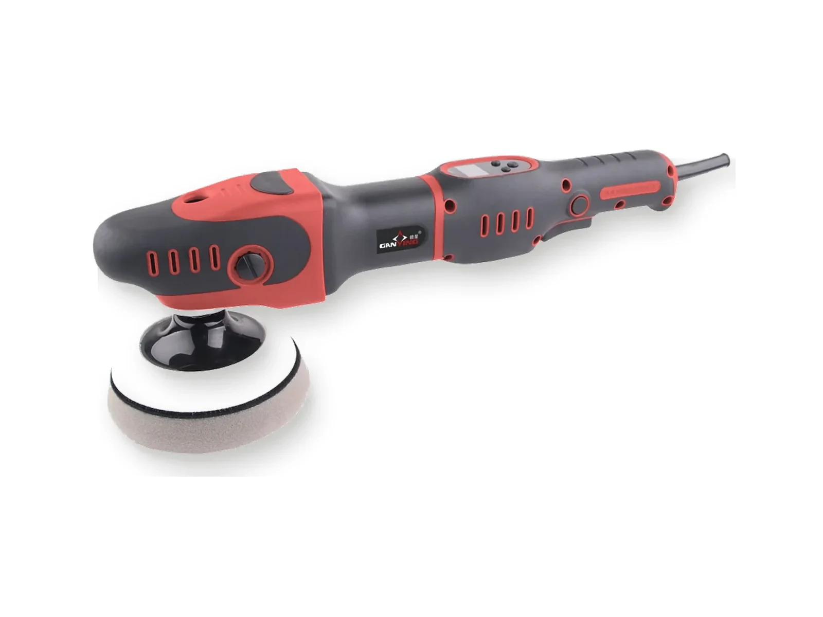 GANXING GX5809 Rotary Polisher with Brushless Motor, Auto-Restart Protection, Six-Speed Push-Button Control, LED Speed Display, Intelligent Constant-Speed Control, and 14 Nm Torque main product view