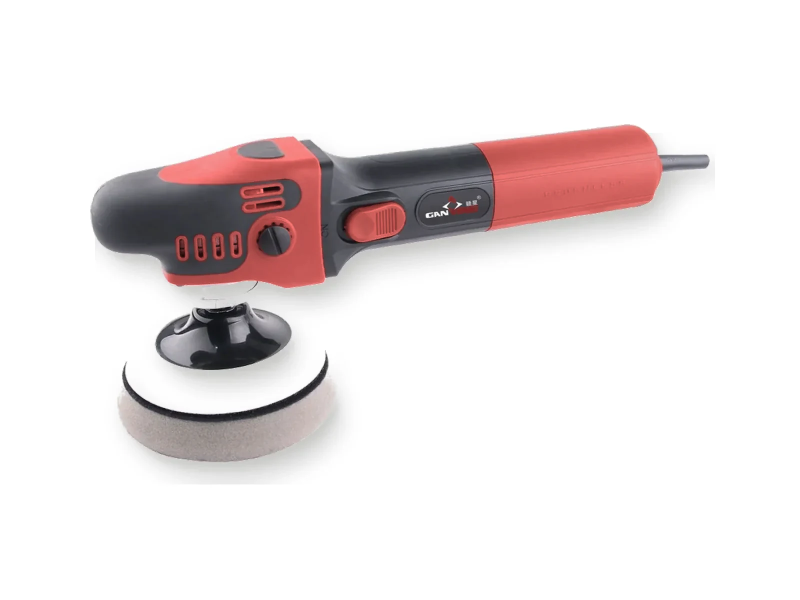 GANXING GX5810RO Rotary Polisher with Brushless Motor, Intelligent Constant-Speed Control, and Auto-Restart Protection main product view