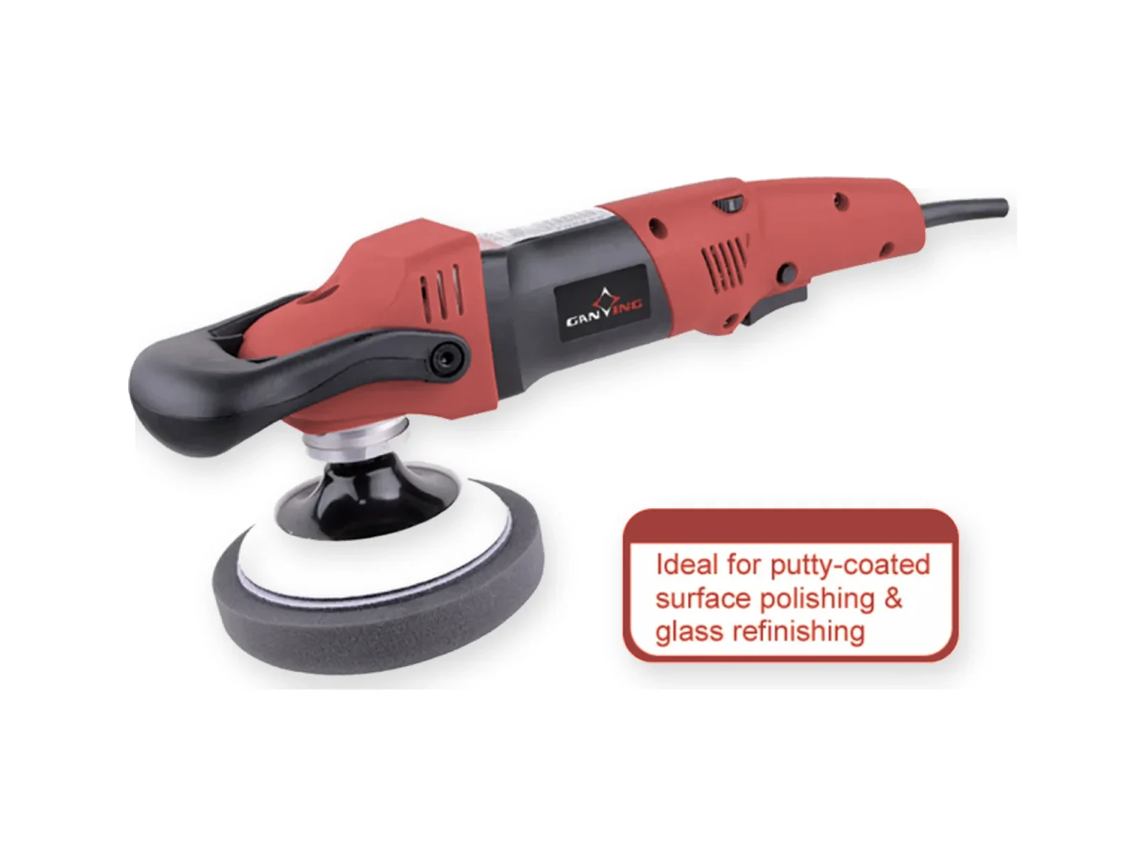 GANXING GX5150 Rotary Polisher for Glass Repair, Scratch Removal, and Putty Surface Finishing main product view