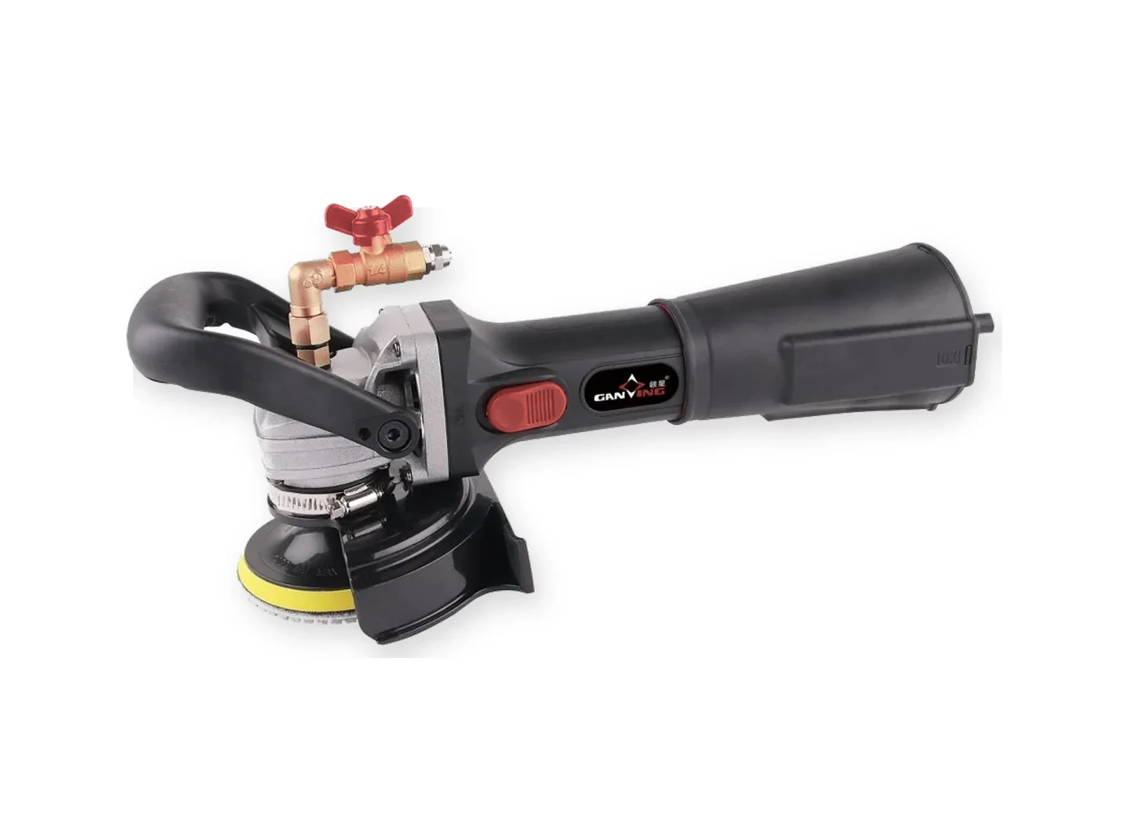 GANXING GX5810WP Wet Polisher with Brushless Motor and Flexible Splash Guard main product view