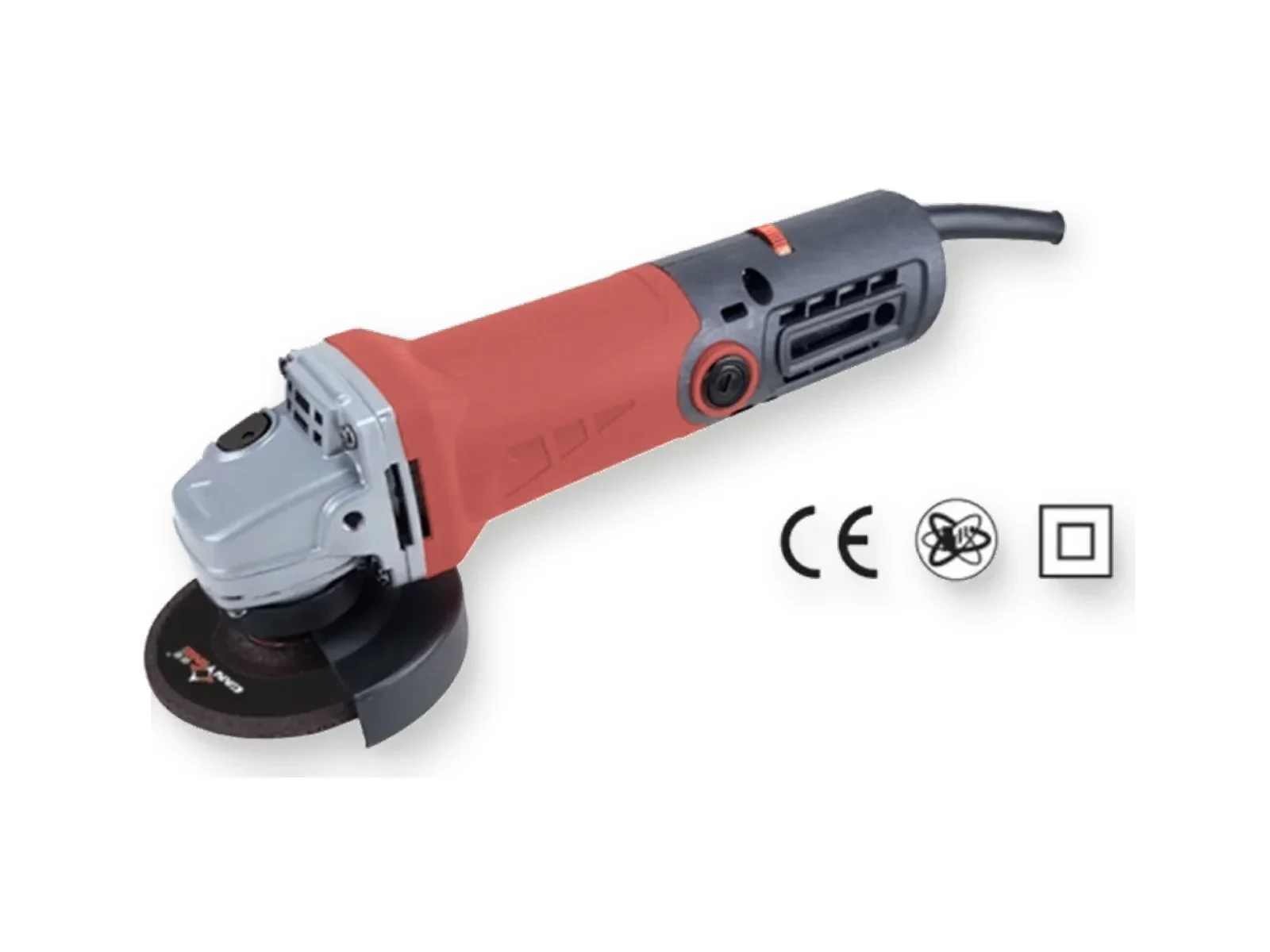 GANXING GX2810-B Angle Grinder main product view