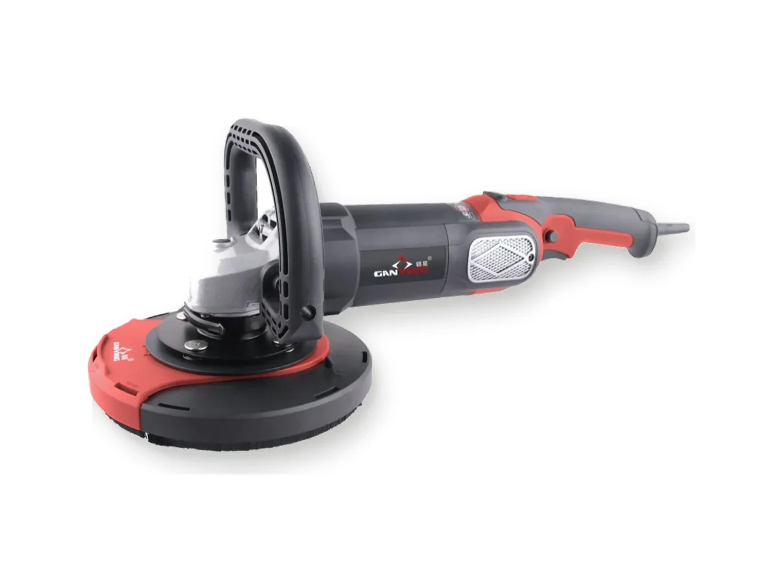 GANXING GX5180GM Concrete Floor Grinder with 90° Corner Grinding, Dust-Free System, High-Performance Motor, and Six-Speed Control main product view