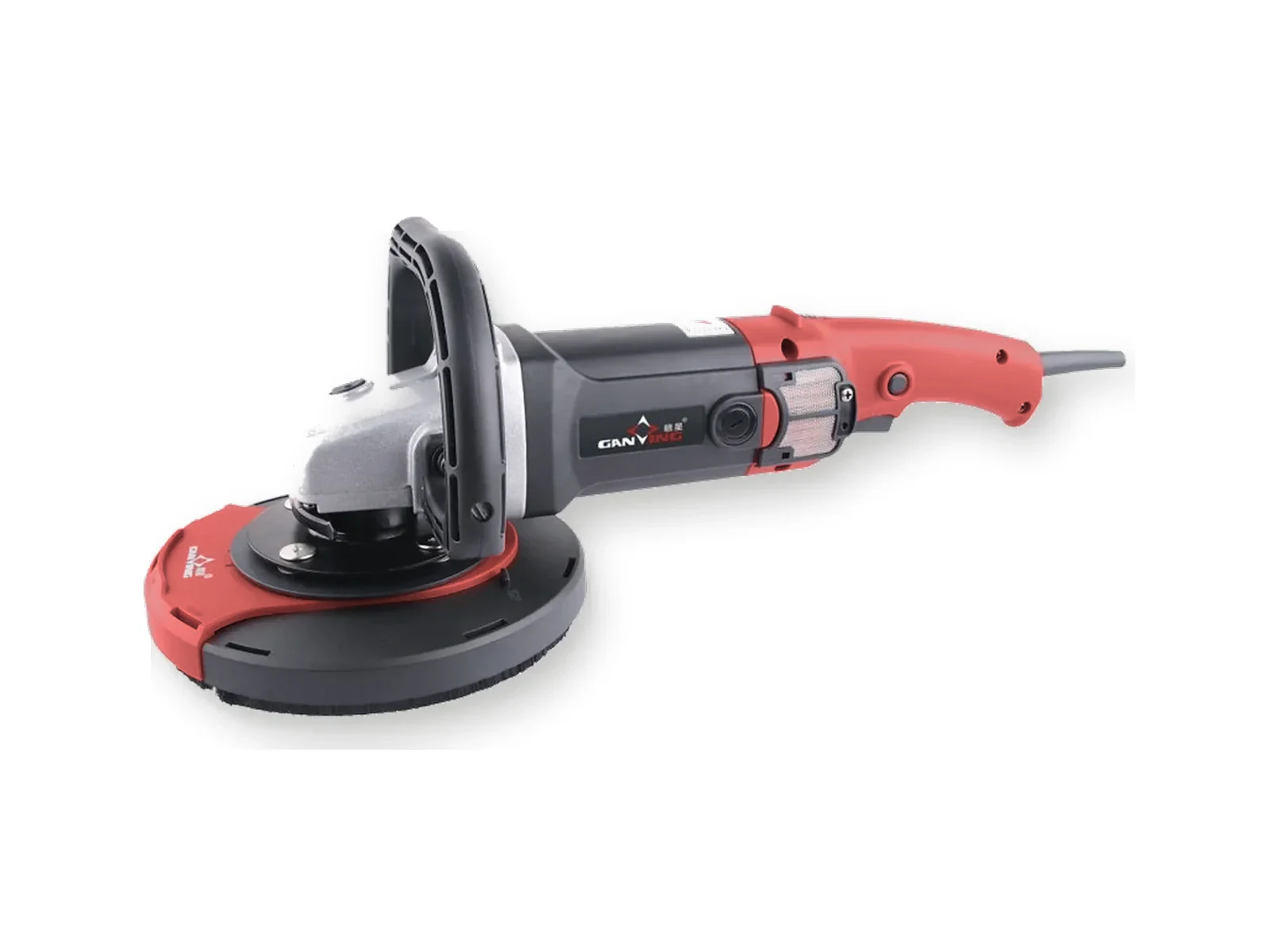 GANXING GX5082GM Concrete Floor Grinder with 90° Corner Grinding, Dust-Free System, High-Performance Motor, and Six-Speed Control main product view