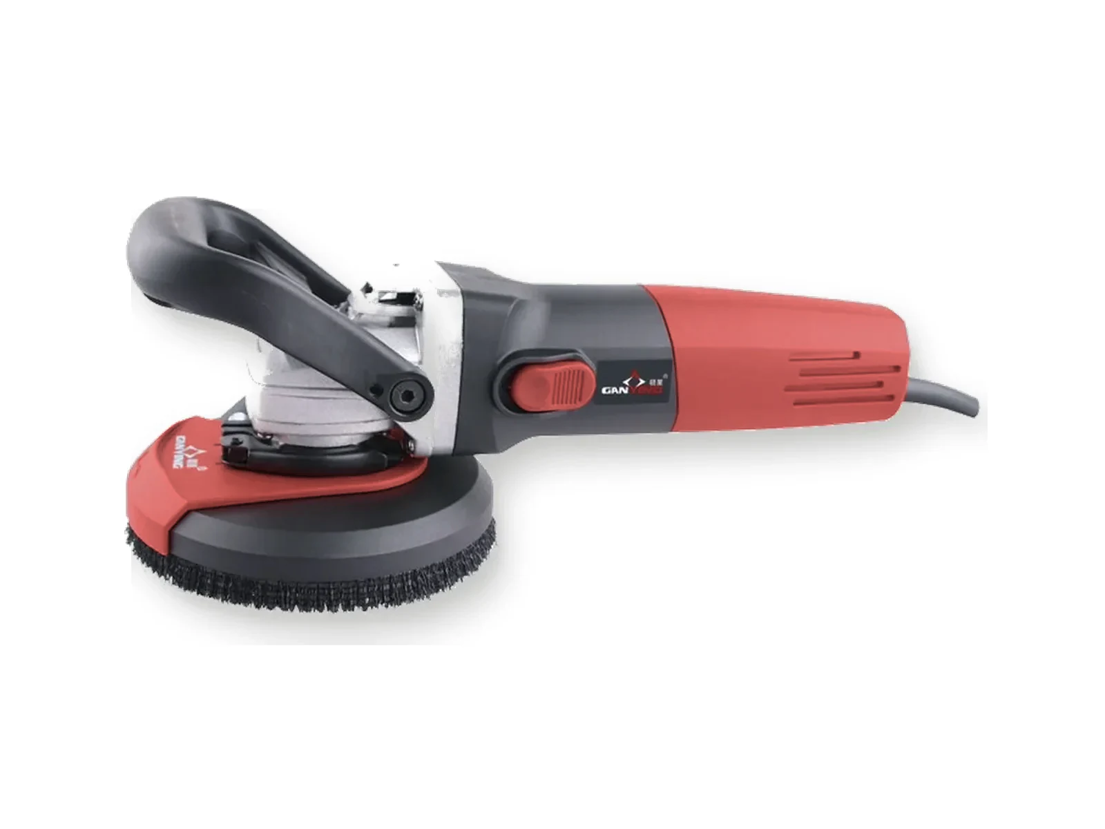 GANXING GX5150DGM Concrete Floor Grinder with Brushless Motor, 90° Corner Grinding, Dust-Free System, and Six-Speed Control main product view
