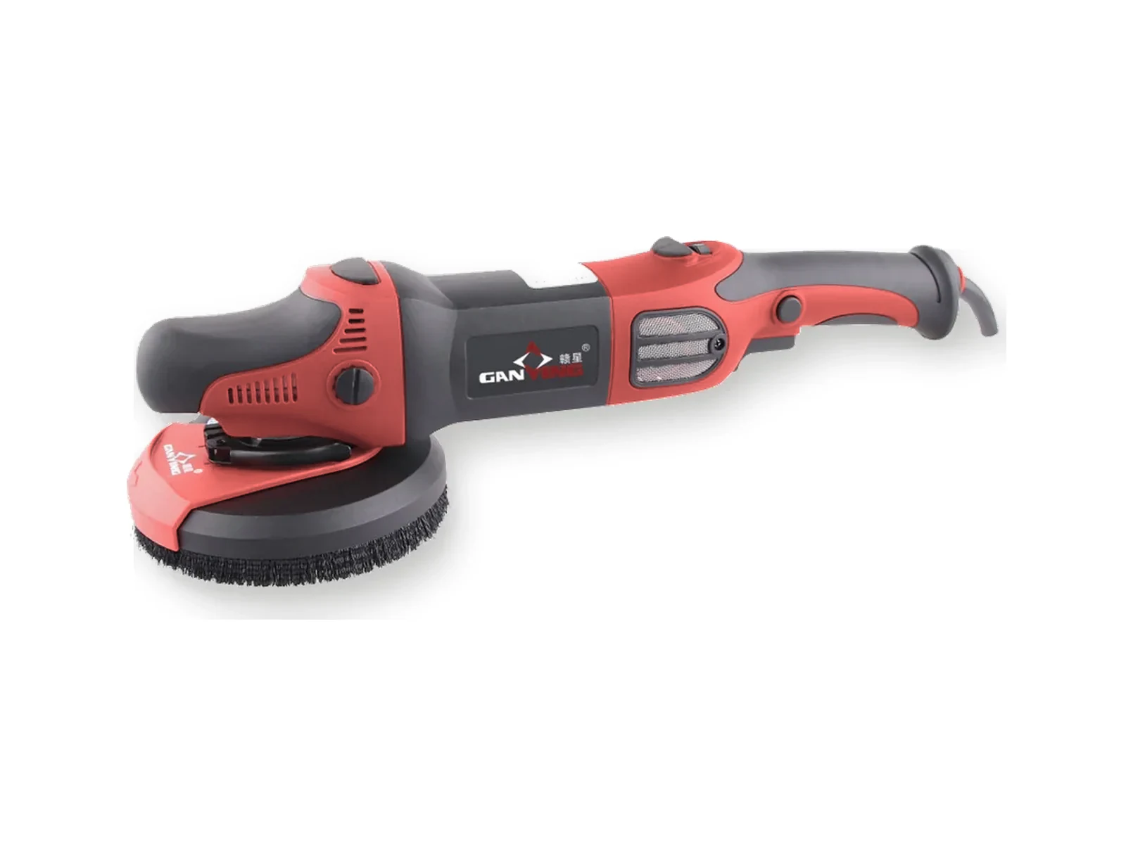 GANXING GX5150GM Concrete Floor Grinder with Brushless Motor, 90° Corner Grinding, Dust-Free System, and Six-Speed Control main product view