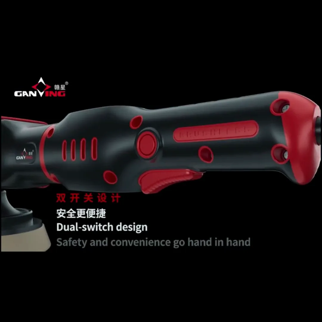 GANXING polishing technology showcase video cover
