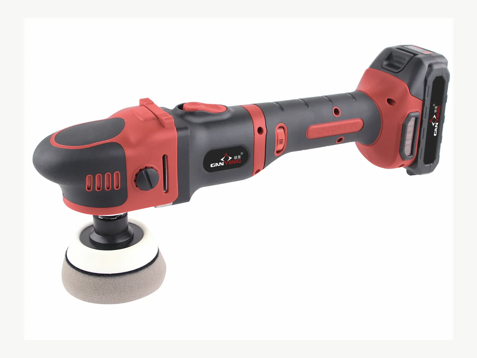 GANXING GX5905RO Cordless rotary polisher main product view