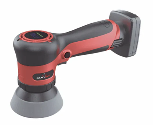 GANXING GX5906DA Compact cordless random orbital polisher with digital speed display orbital polisher