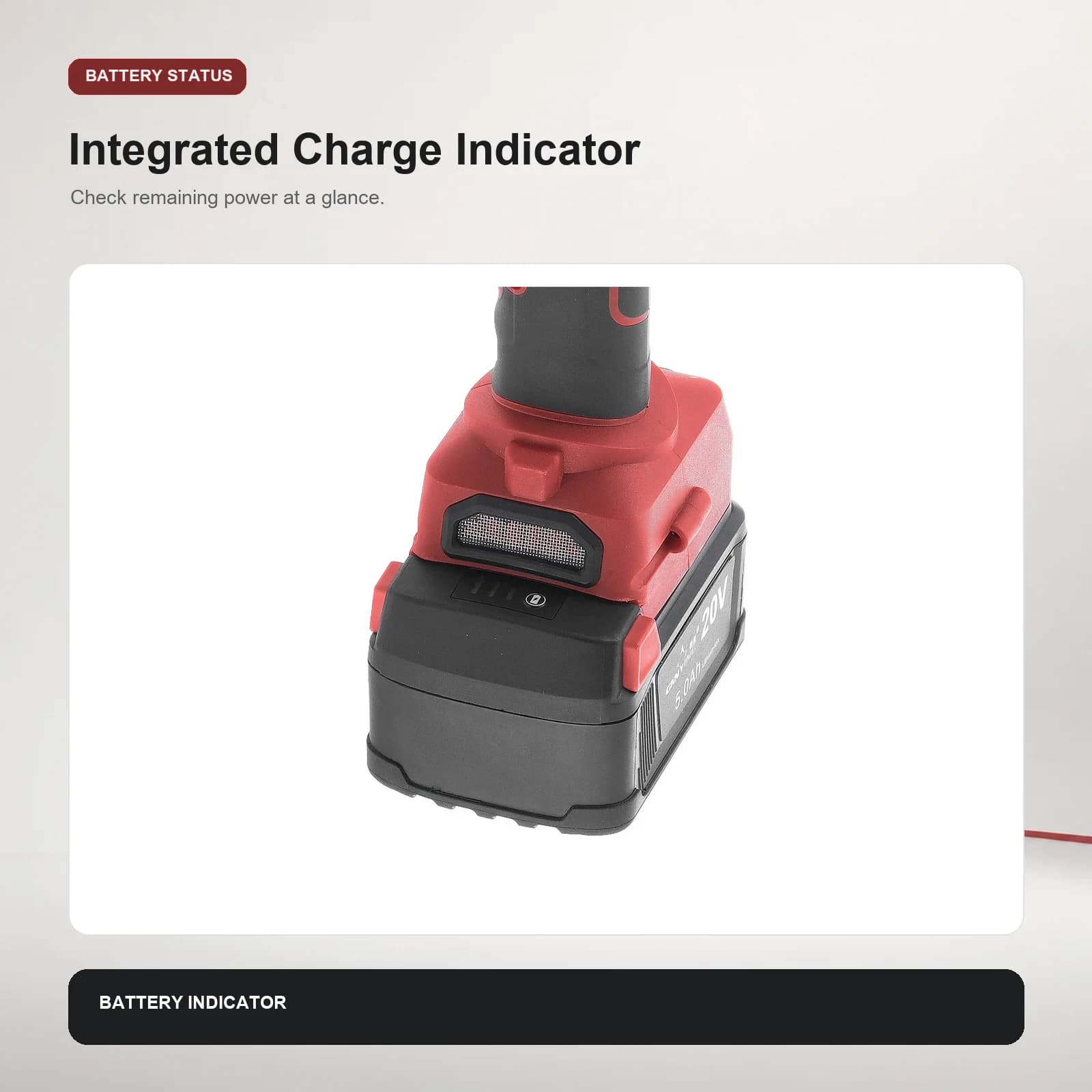 GANXING GX5966GA Cordless eccentric polisher with forced rotation product view 7