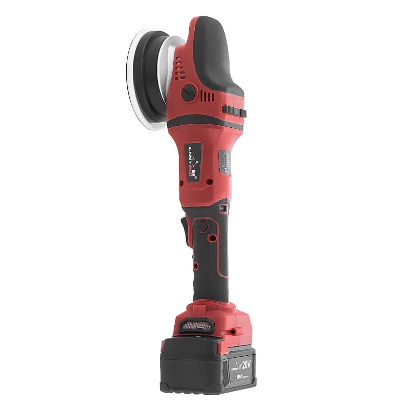 GANXING GX5966GA Cordless eccentric polisher with forced rotation main product view