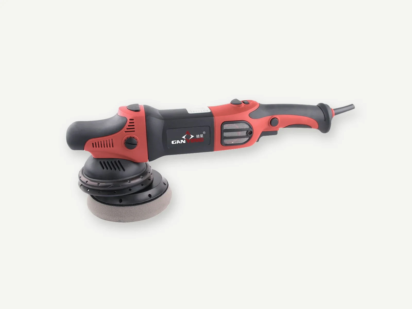 GANXING GX5115 Random Orbital Polisher with Large Orbit for Low-Vibration Polishing main product view