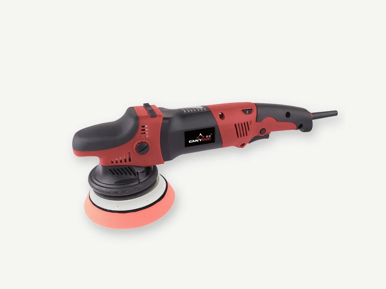 GANXING GX5115 Random Orbital Polisher with Large Orbit for Low-Vibration Polishing product view 3
