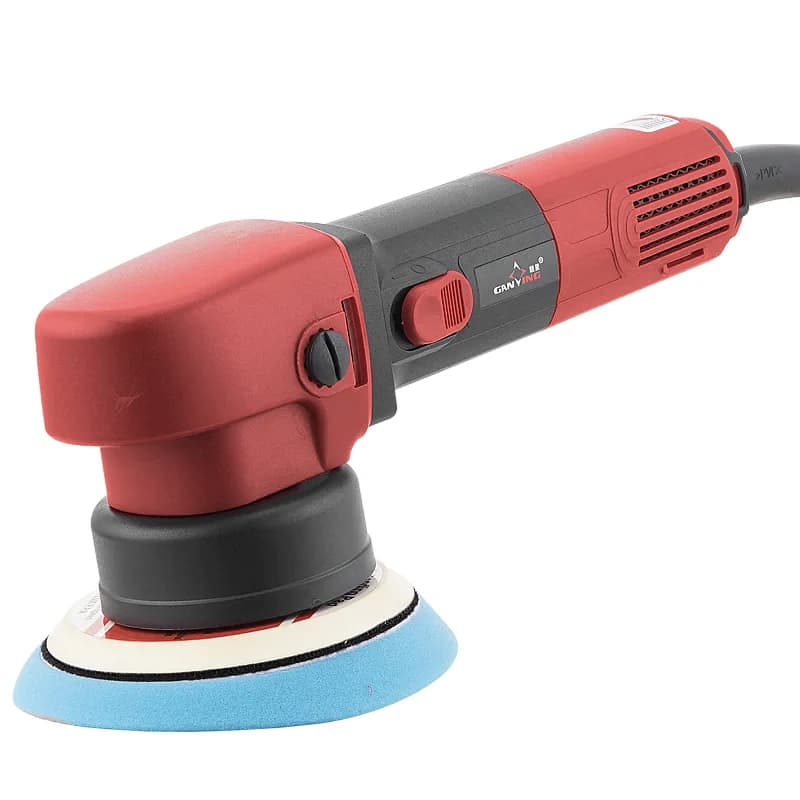 GANXING GX5125 Random Orbital Polisher, Ergonomic design for comfortable handling main product view