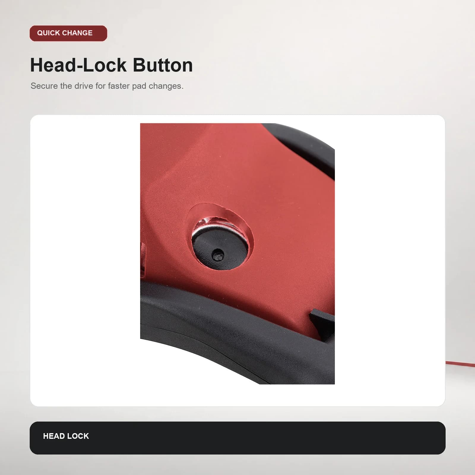 GANXING GX5151 Gear Driven Dual Action Polisher product view 8