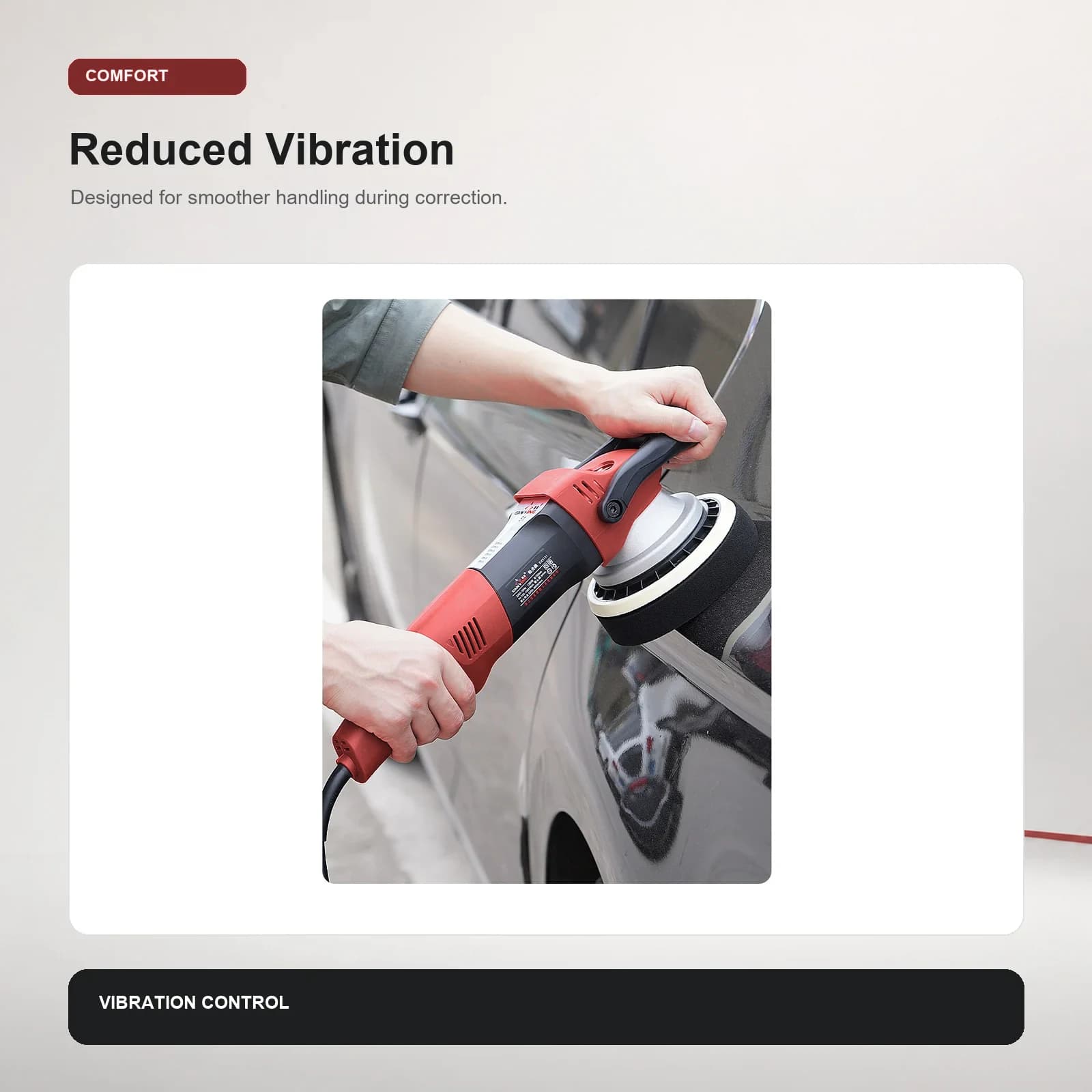 GANXING GX5151 Gear Driven Dual Action Polisher product view 9