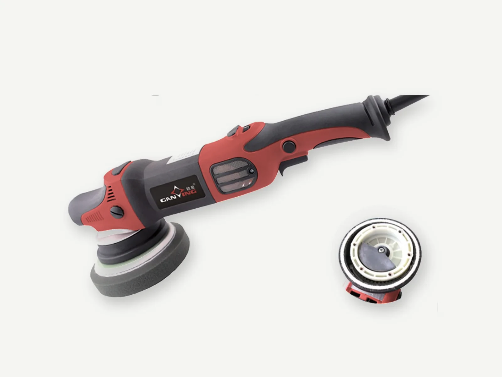 GANXING GX5251 Gear Driven Dual Action Polisher product view 2