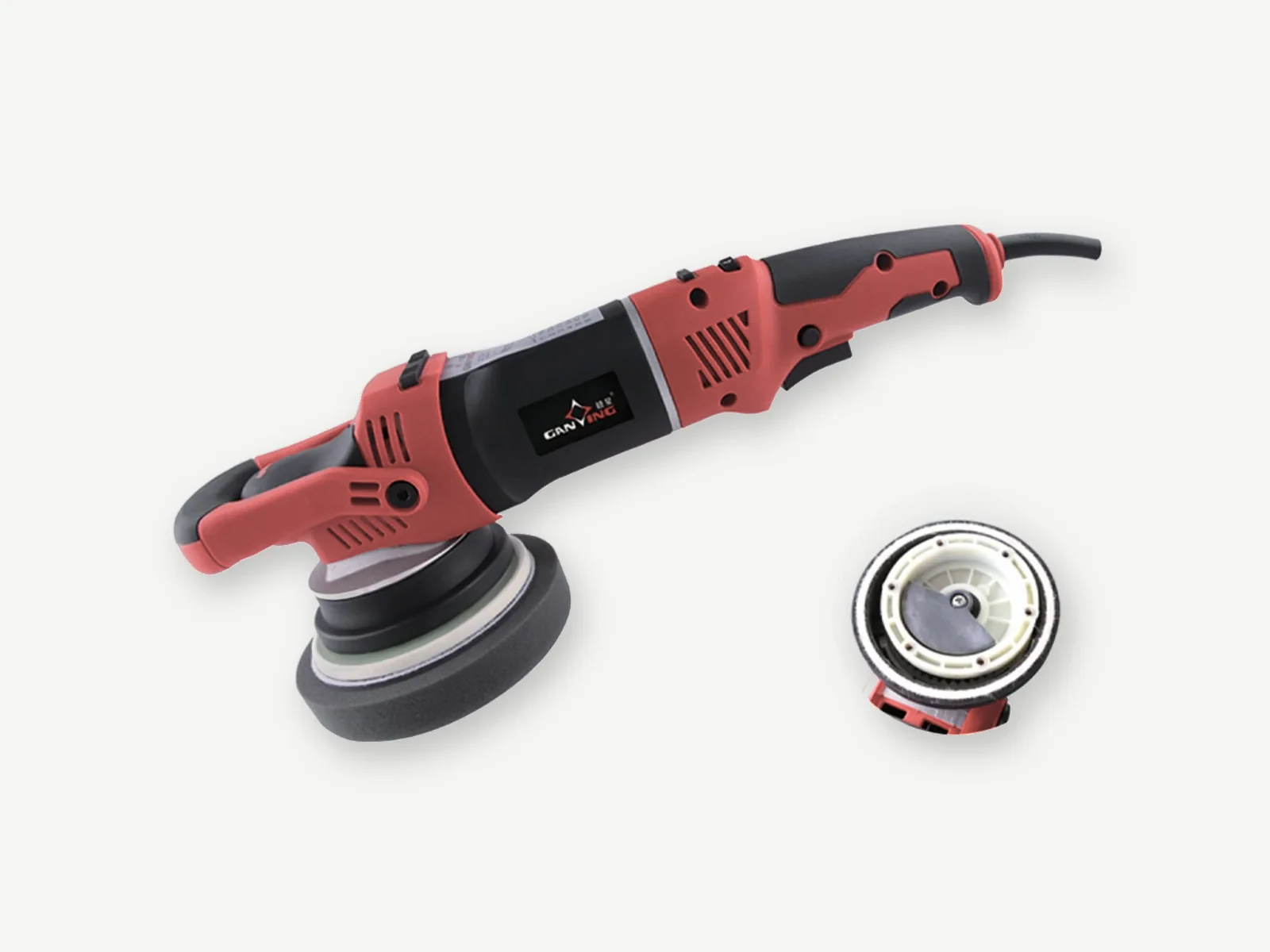 GANXING GX5251 Gear Driven Dual Action Polisher main product view